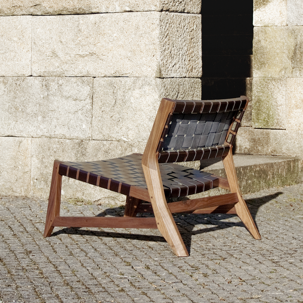 studio gud ODHIN lounge chair