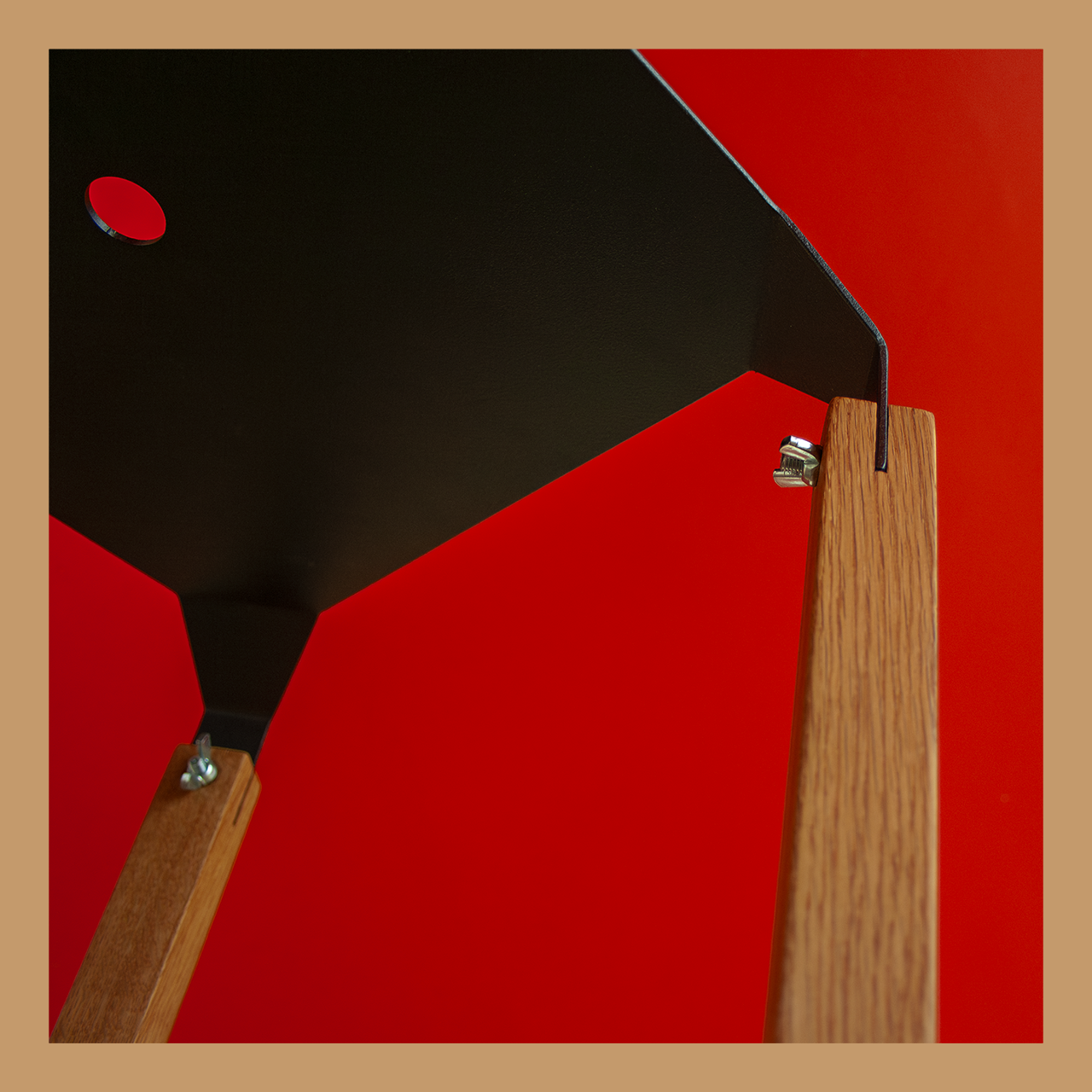 studio gud PLICARE stool detail