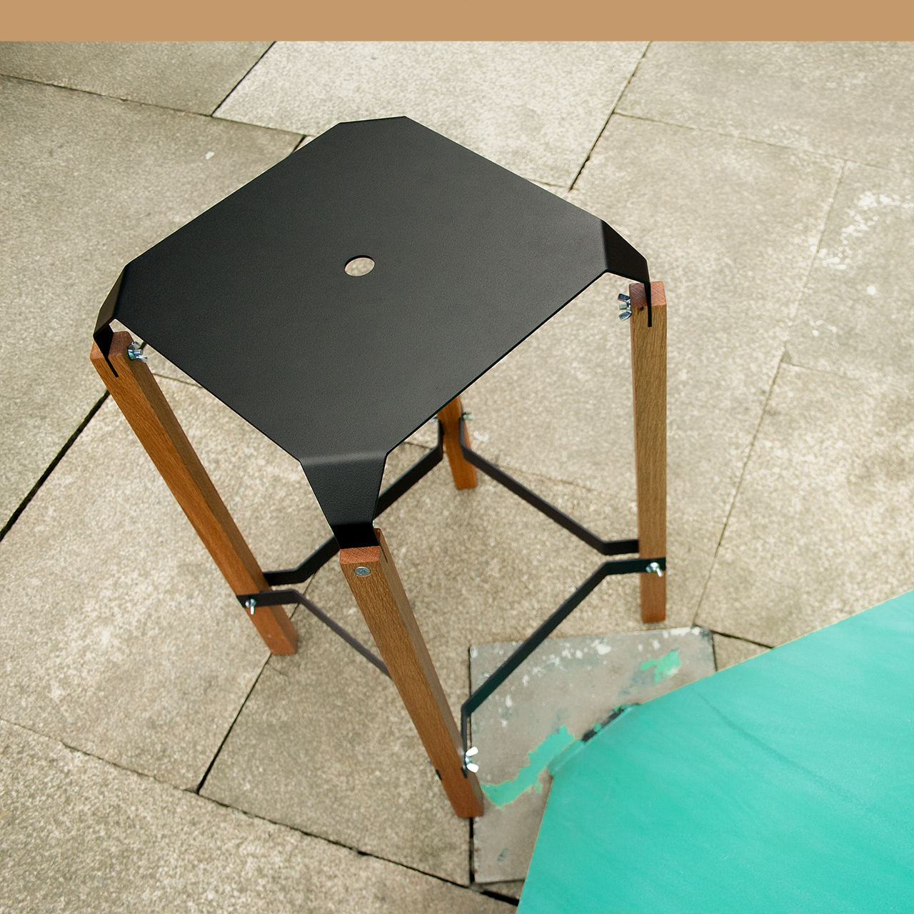 studio gud PLICARE stool