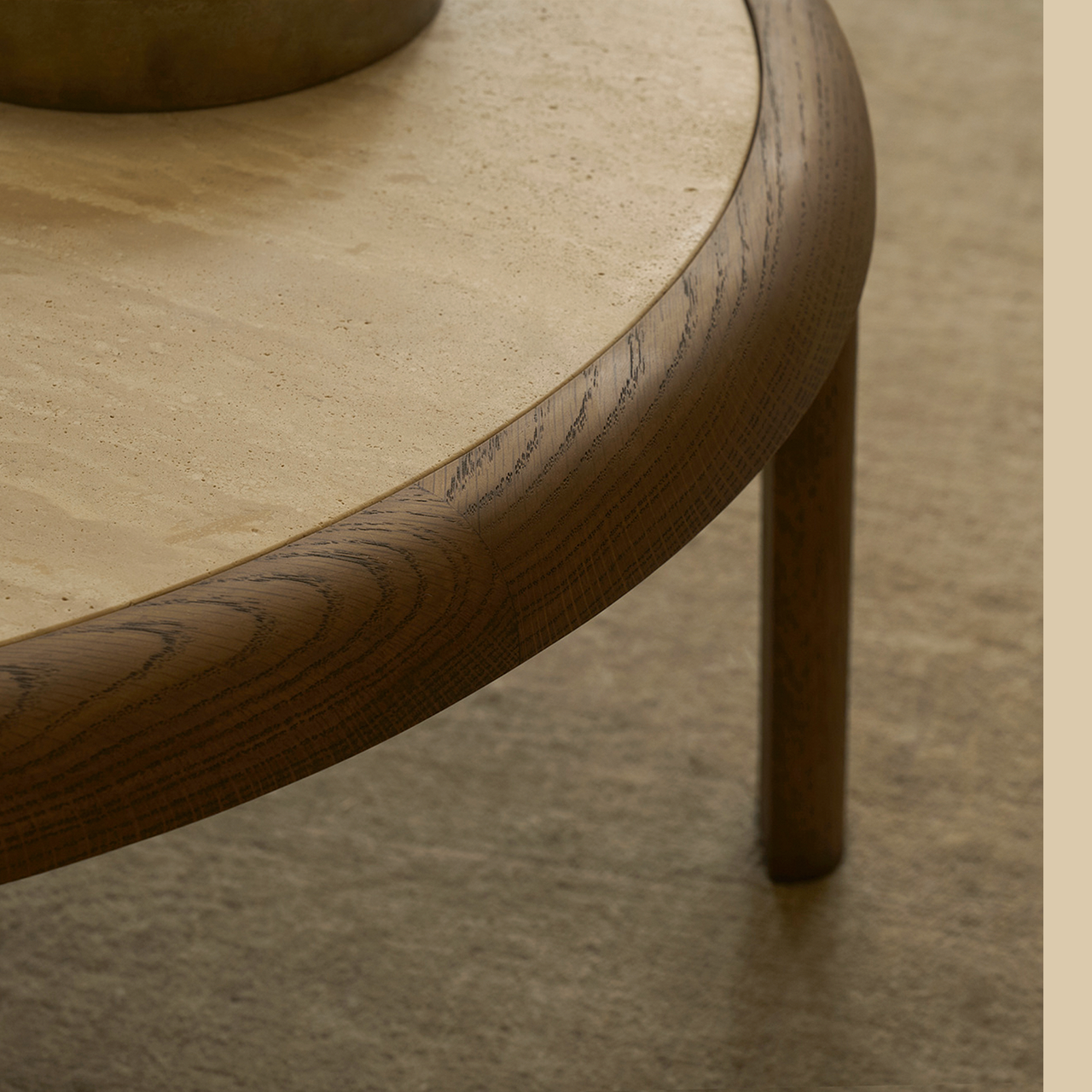 studio gud MELD coffee table detail