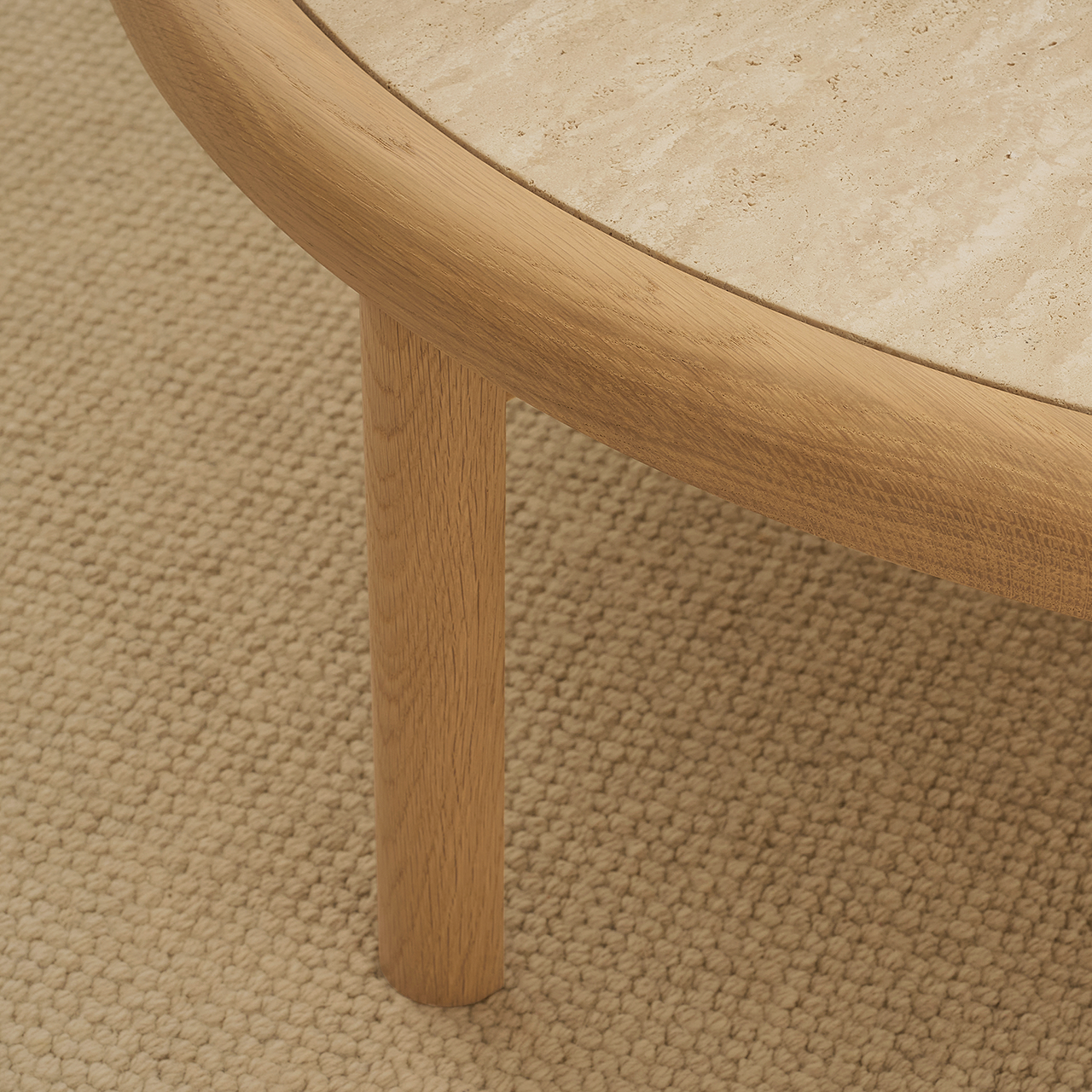 studio gud MELD coffee table detail